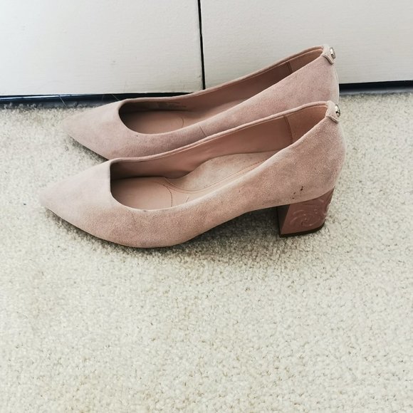suede high heels - Picture 2 of 2